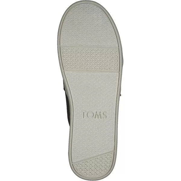 TOMS UnisexChild Classic Alpargata SneakerGrey