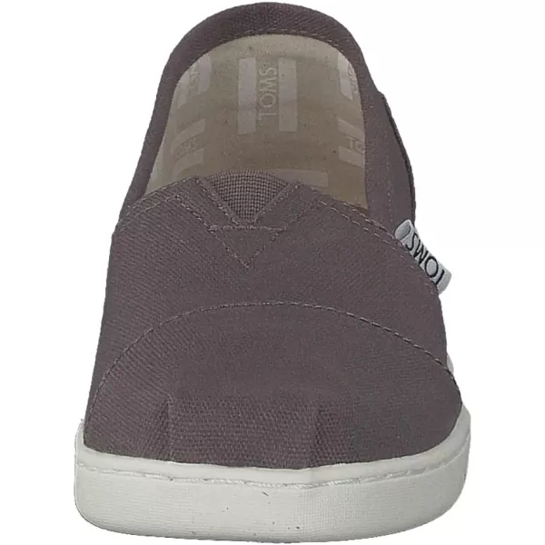 TOMS UnisexChild Classic Alpargata SneakerGrey