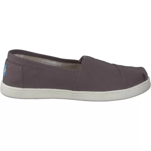 TOMS UnisexChild Classic Alpargata SneakerGrey