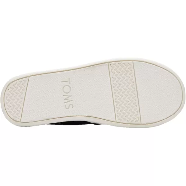 TOMS UnisexChild Classic Alpargata SneakerNavy Canvas