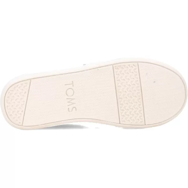 TOMS UnisexChild Classic Alpargata SneakerRed Canvas