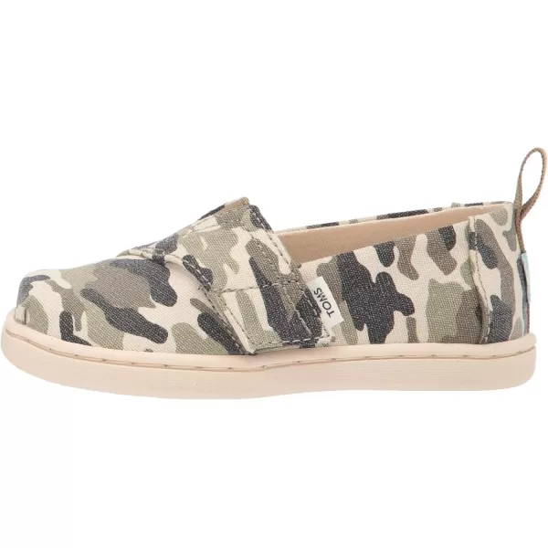 TOMS unisexchild AlpargataDirty Olive