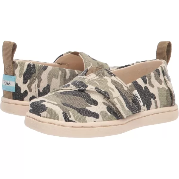 TOMS unisexchild AlpargataDirty Olive
