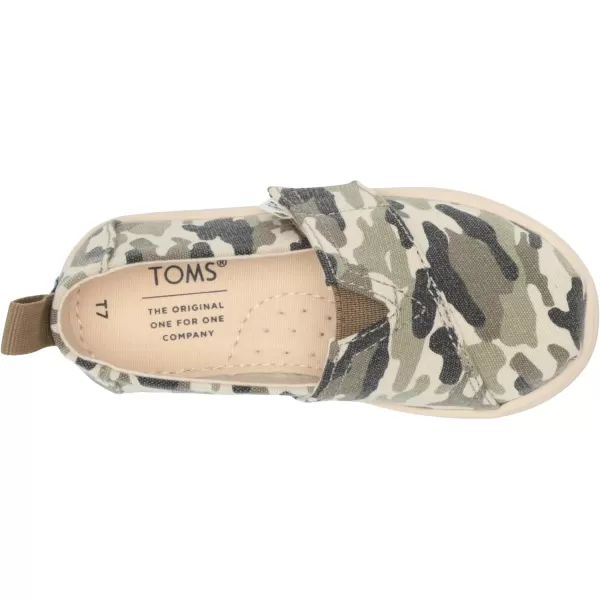 TOMS unisexchild AlpargataDirty Olive
