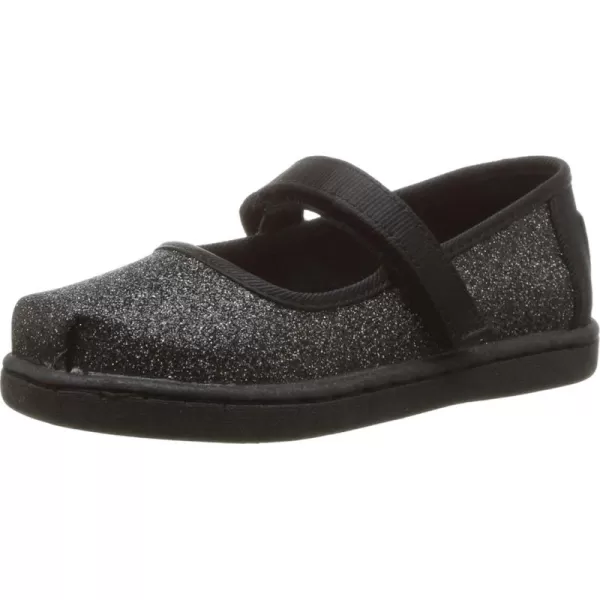 TOMS Girls Tiny Mary Jane  ToddlerBlack