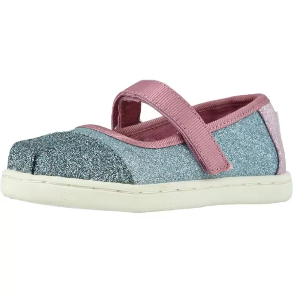 TOMS Girls Tiny Mary Jane  ToddlerBlue