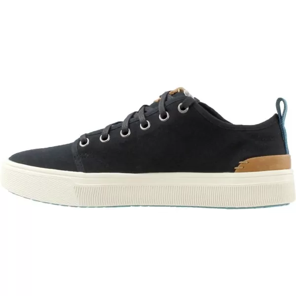 TOMS Mens TRVL LITE SneakerBlack Canvas