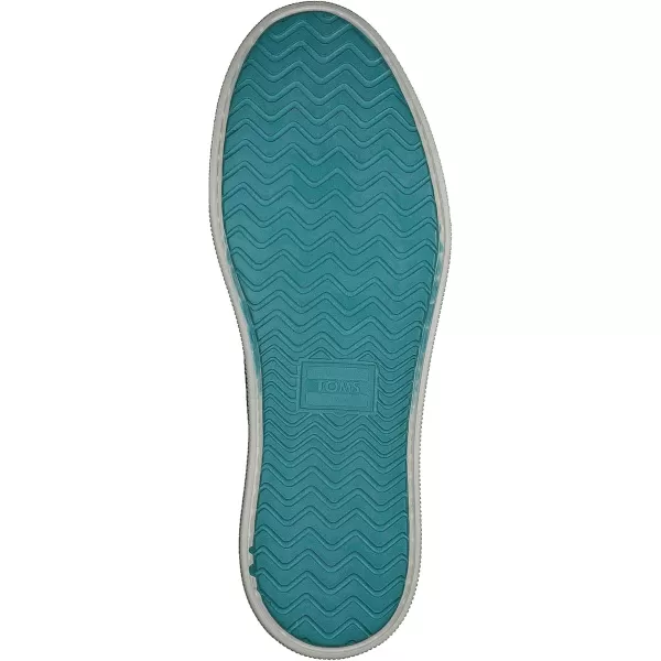 TOMS Mens TRVL LITE SneakerBlack Heritage Canvas