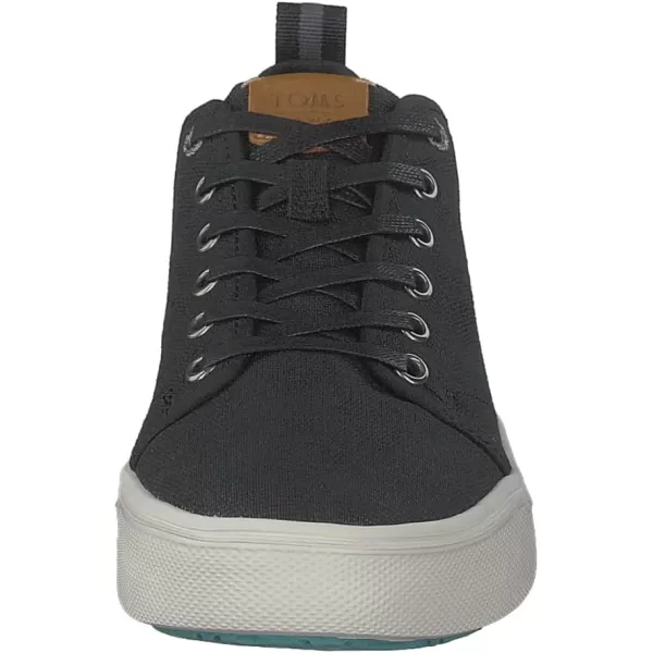 TOMS Mens TRVL LITE SneakerBlack Heritage Canvas