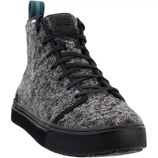 TOMS Mens TRVL LITE SneakerBlack Melange Knit