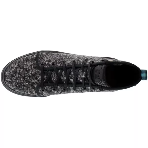 TOMS Mens TRVL LITE SneakerBlack Melange Knit