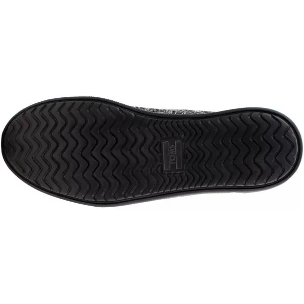 TOMS Mens TRVL LITE SneakerBlack Melange Knit