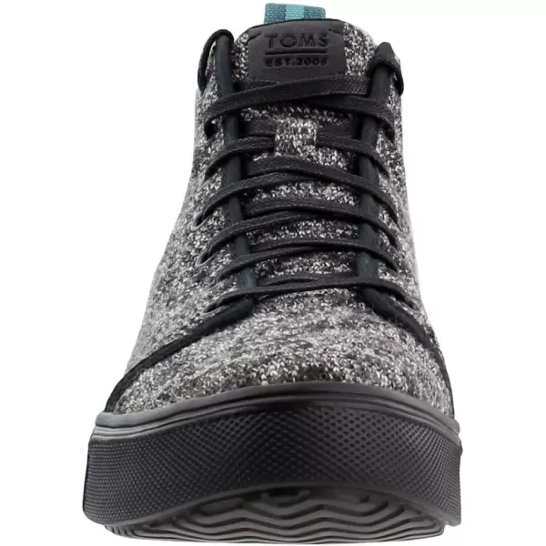 TOMS Mens TRVL LITE SneakerBlack Melange Knit