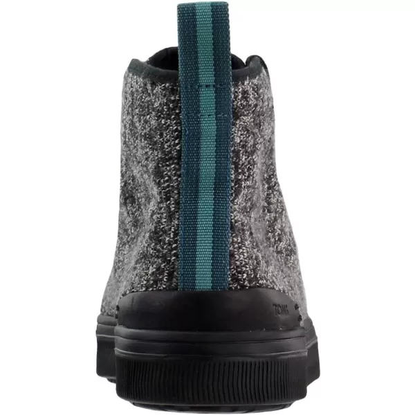 TOMS Mens TRVL LITE SneakerBlack Melange Knit