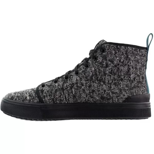 TOMS Mens TRVL LITE SneakerBlack Melange Knit