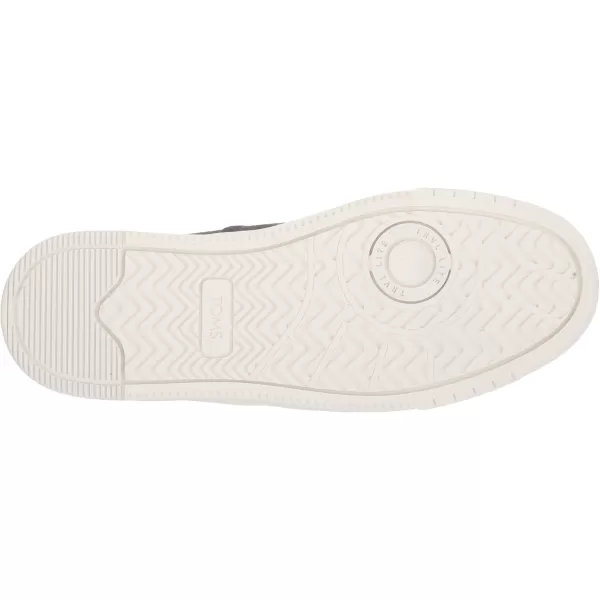 TOMS Mens TRVL LITE SneakerForged Iron Suede