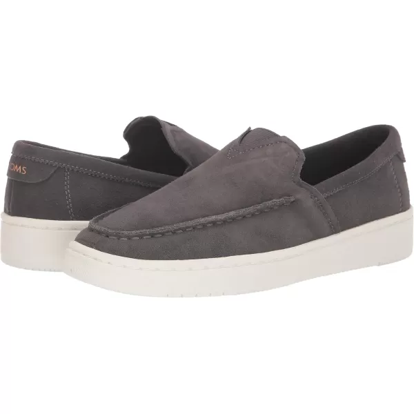 TOMS Mens TRVL LITE SneakerForged Iron Suede