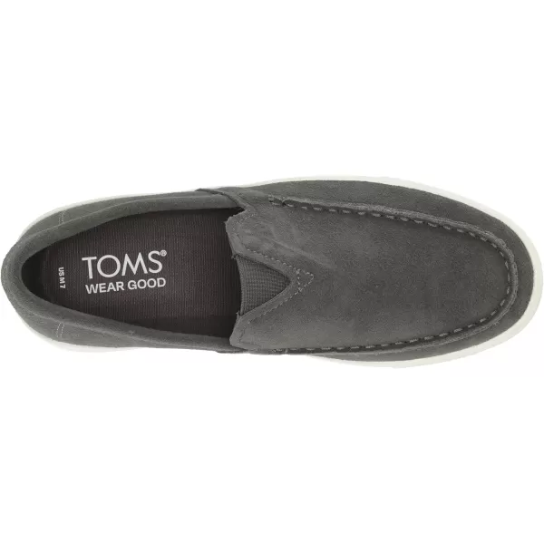 TOMS Mens TRVL LITE SneakerForged Iron Suede