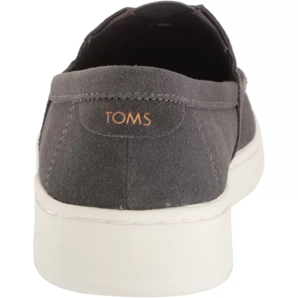TOMS Mens TRVL LITE SneakerForged Iron Suede