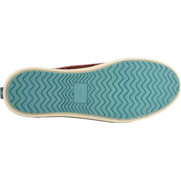 TOMS Mens TRVL LITE SneakerRed Melange Knit