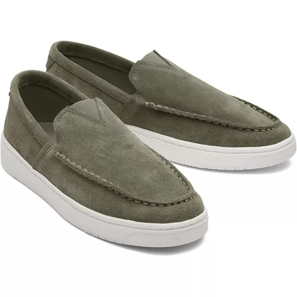 TOMS Mens TRVL LITE SneakerVetiver Grey