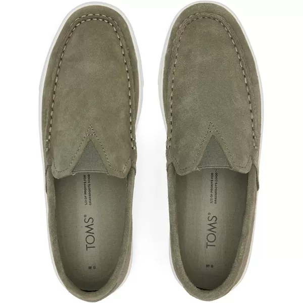 TOMS Mens TRVL LITE SneakerVetiver Grey