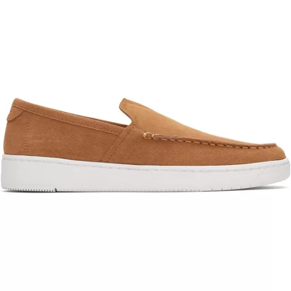 TOMS Mens Trvl Lite Slip On Casual Shoes  BrownBrown