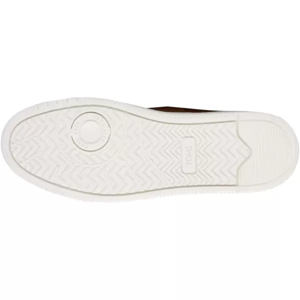TOMS Mens Trvl Lite Slip On Casual Shoes  BrownBrown