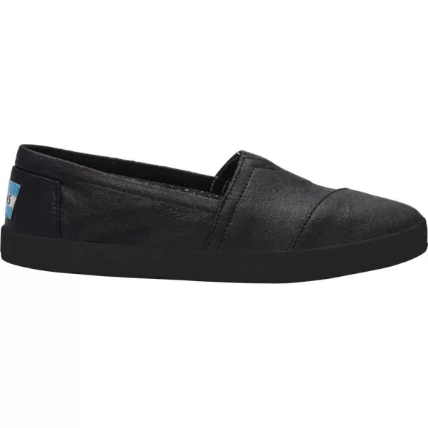 TOMS Womens Avalon SlipOnBlack