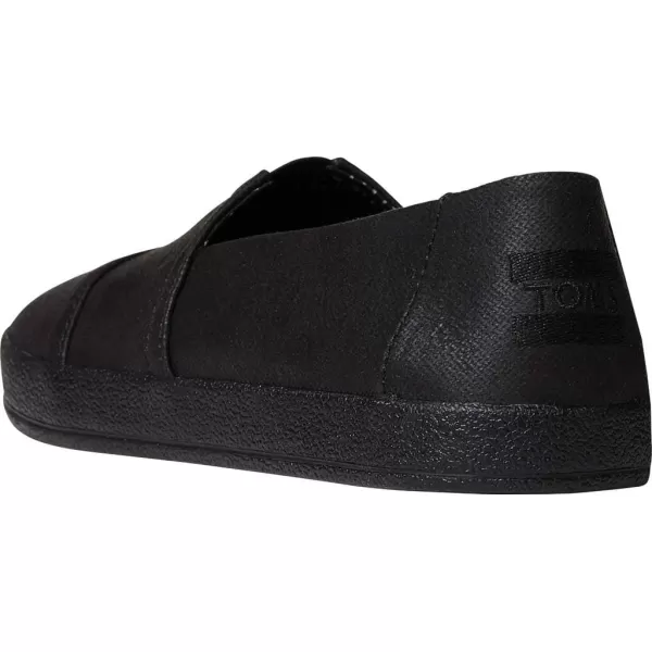 TOMS Womens Avalon SlipOnBlack