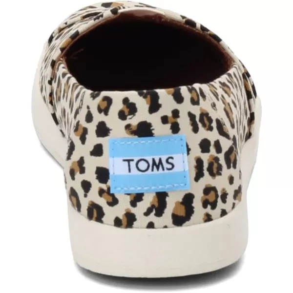 TOMS Womens Avalon SlipOnLeopard