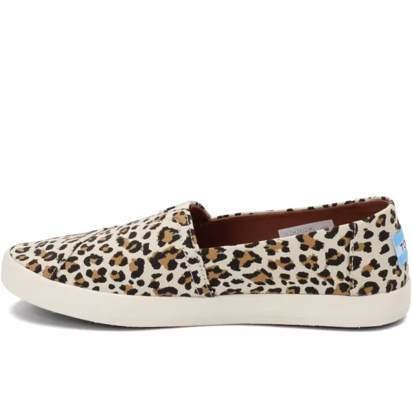 TOMS Womens Avalon SlipOnLeopard