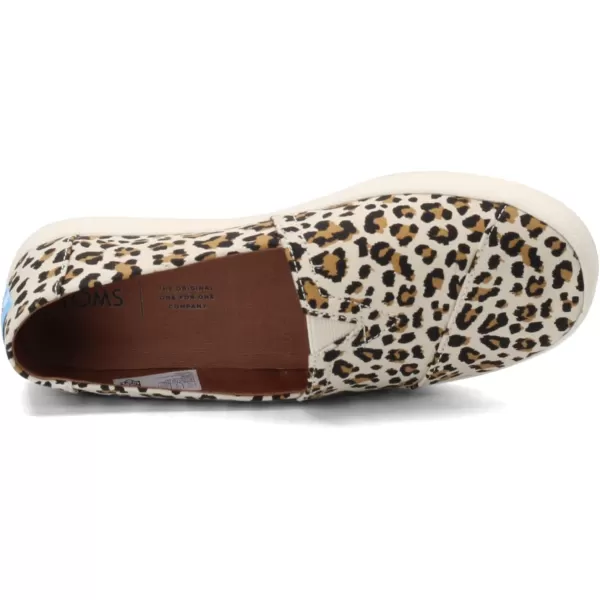 TOMS Womens Avalon SlipOnLeopard
