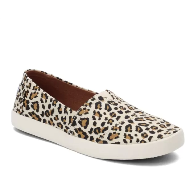TOMS Womens Avalon SlipOnLeopard
