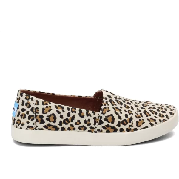 TOMS Womens Avalon SlipOnLeopard
