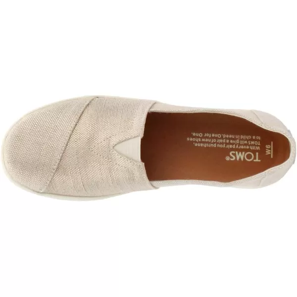 TOMS Womens Avalon SlipOnNatural