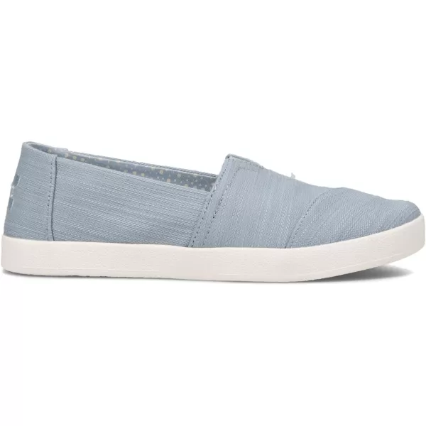 TOMS Womens Avalon SlipOnSky Blue