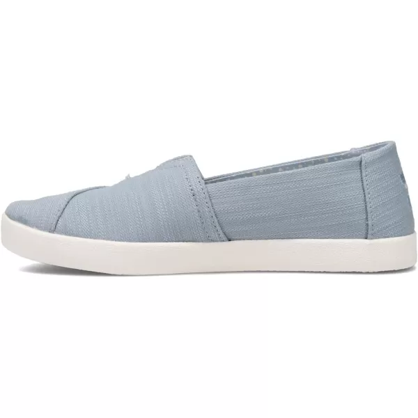 TOMS Womens Avalon SlipOnSky Blue