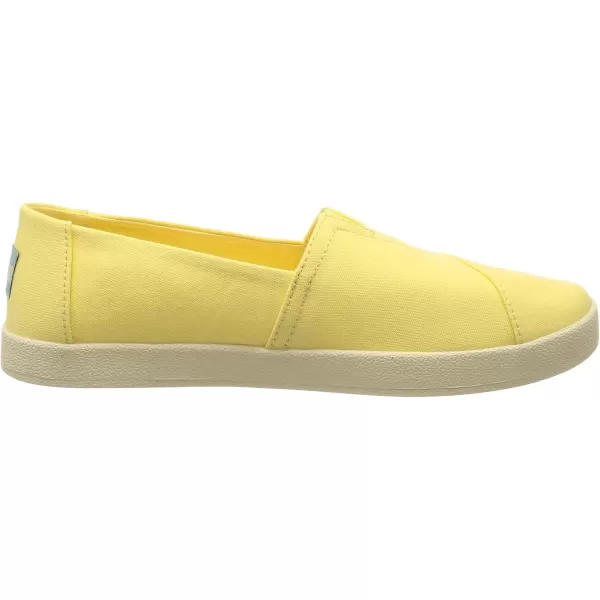 TOMS Womens Avalon SlipOnYellow
