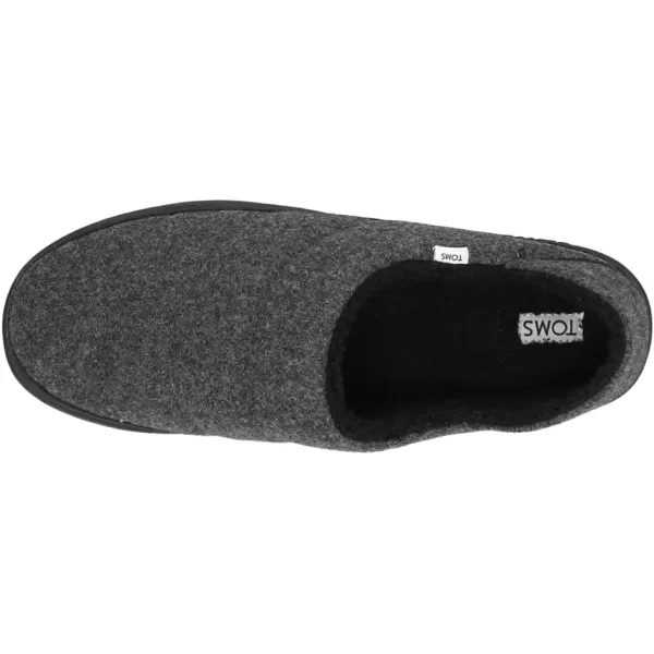 TOMS Womens Ezra Slip On Casual Slippers Casual  PinkBlack