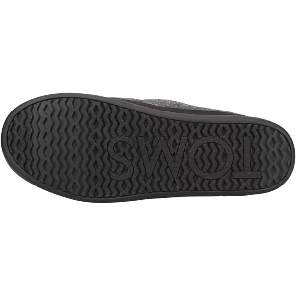 TOMS Womens Ezra Slip On Casual Slippers Casual  PinkBlack