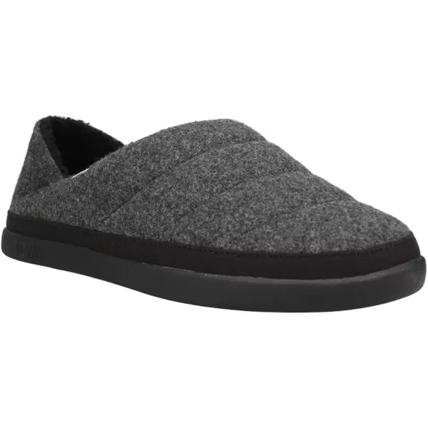 TOMS Womens Ezra Slip On Casual Slippers Casual  PinkBlack