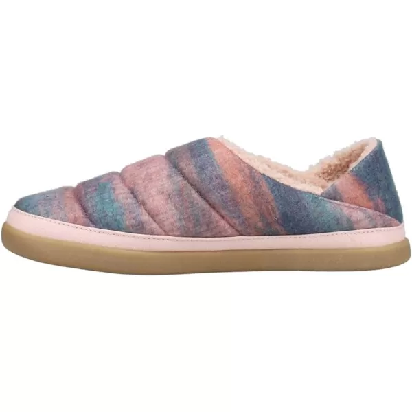 TOMS Womens Ezra Slip On Casual Slippers Casual  PinkCloudy Pink