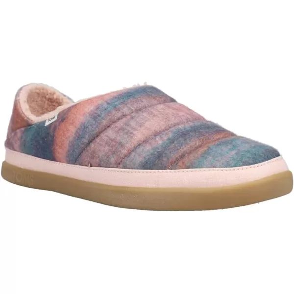 TOMS Womens Ezra Slip On Casual Slippers Casual  PinkCloudy Pink