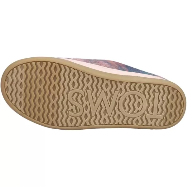 TOMS Womens Ezra Slip On Casual Slippers Casual  PinkCloudy Pink