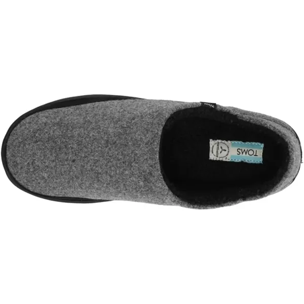TOMS Womens Ezra Slip On Casual Slippers Casual  PinkDark Grey