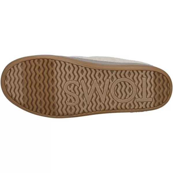 TOMS Womens Ezra Slip On Casual Slippers Casual  PinkDrizzle Grey