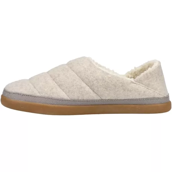 TOMS Womens Ezra Slip On Casual Slippers Casual  PinkDrizzle Grey