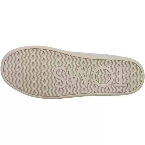 TOMS Womens Ezra Slip On Casual Slippers Casual  PinkMid Grey