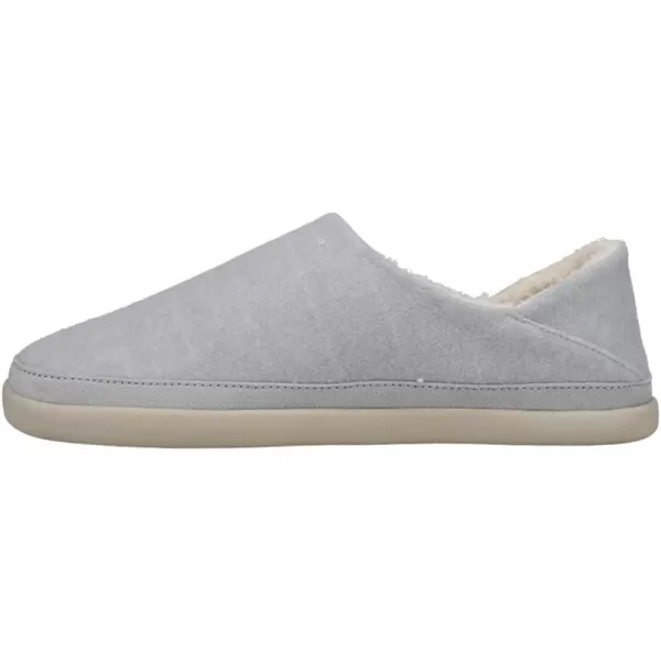 TOMS Womens Ezra Slip On Casual Slippers Casual  PinkMid Grey